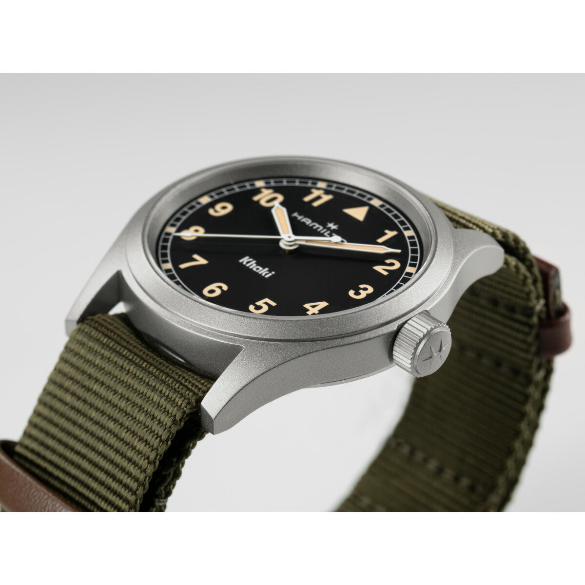 ハミルトン HAMILTON カーキ フィールド クオーツ 38mm H69401930 腕時計 メンズ レディース KHAKI FIELD QUARTZ【正規品】【60回分割手数料無料!】