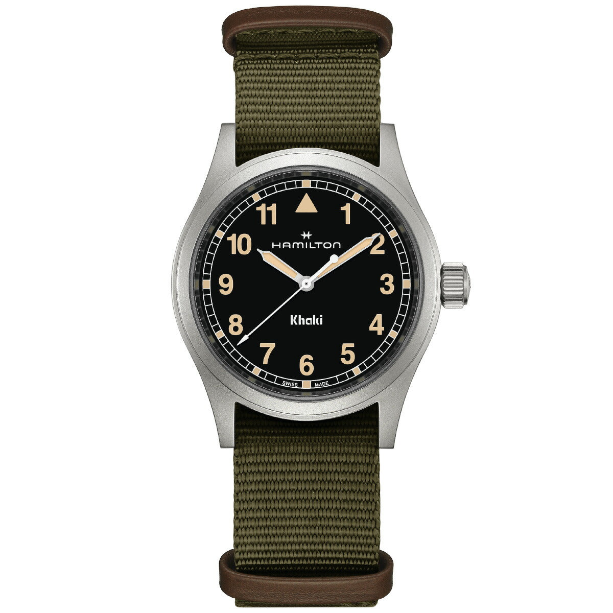 ハミルトン HAMILTON カーキ フィールド クオーツ 38mm H69401930 腕時計 メンズ レディース KHAKI FIELD QUARTZ【正規品】【60回分割手数料無料!】