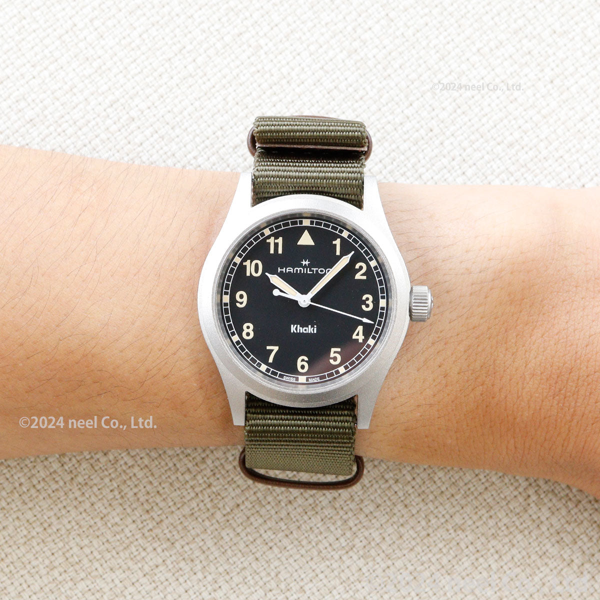 ハミルトン HAMILTON カーキ フィールド クオーツ 38mm H69401930 腕時計 メンズ レディース KHAKI FIELD QUARTZ【正規品】【60回分割手数料無料!】