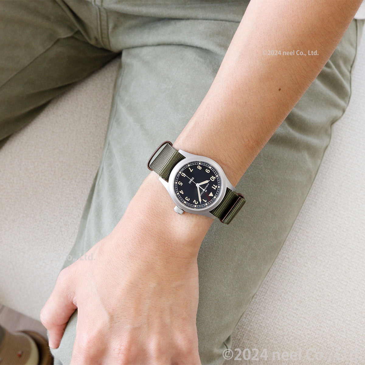 ハミルトン HAMILTON カーキ フィールド クオーツ 38mm H69401930 腕時計 メンズ レディース KHAKI FIELD QUARTZ【正規品】【60回分割手数料無料!】