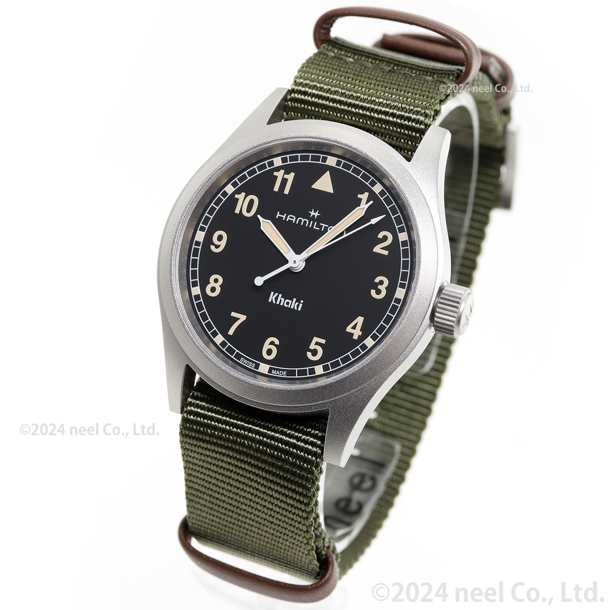 ハミルトン HAMILTON カーキ フィールド クオーツ 38mm H69401930 腕時計 メンズ レディース KHAKI FIELD QUARTZ【正規品】【60回分割手数料無料!】