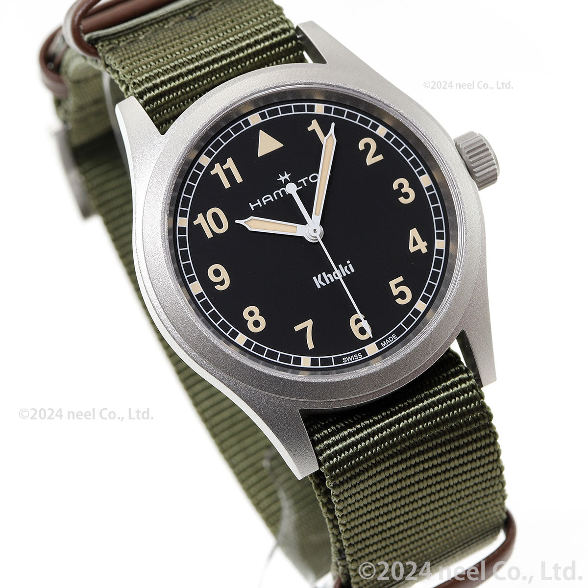 ハミルトン HAMILTON カーキ フィールド クオーツ 38mm H69401930 腕時計 メンズ レディース KHAKI FIELD QUARTZ【正規品】【60回分割手数料無料!】