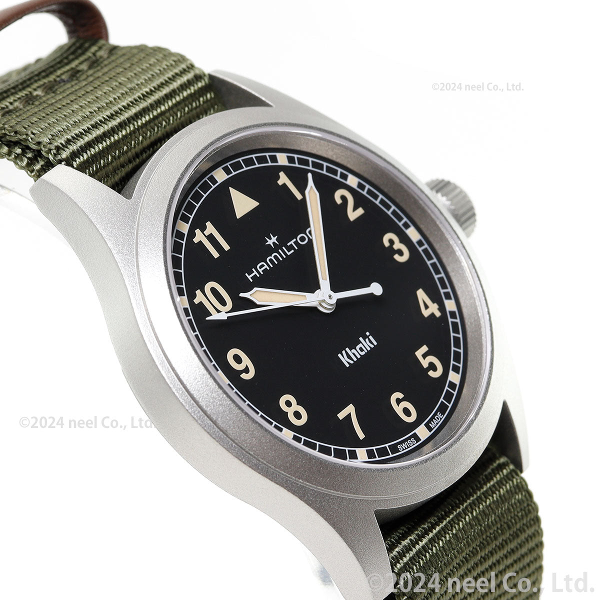 ハミルトン HAMILTON カーキ フィールド クオーツ 38mm H69401930 腕時計 メンズ レディース KHAKI FIELD QUARTZ【正規品】【60回分割手数料無料!】