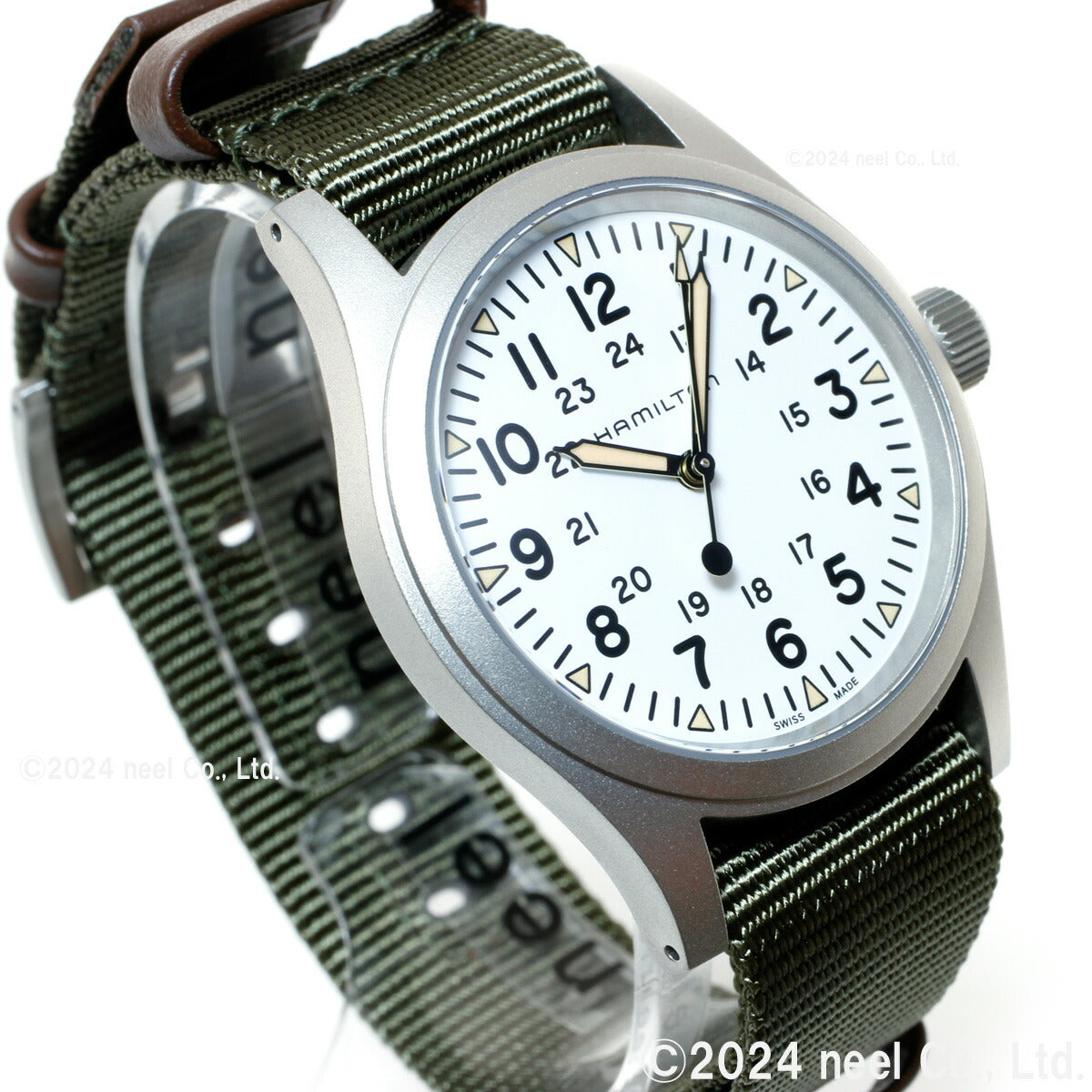 ハミルトン HAMILTON カーキ フィールド メカ H69439411 腕時計 メンズ KHAKI FIELD MECHANICAL【正規品】【60回分割手数料無料!】