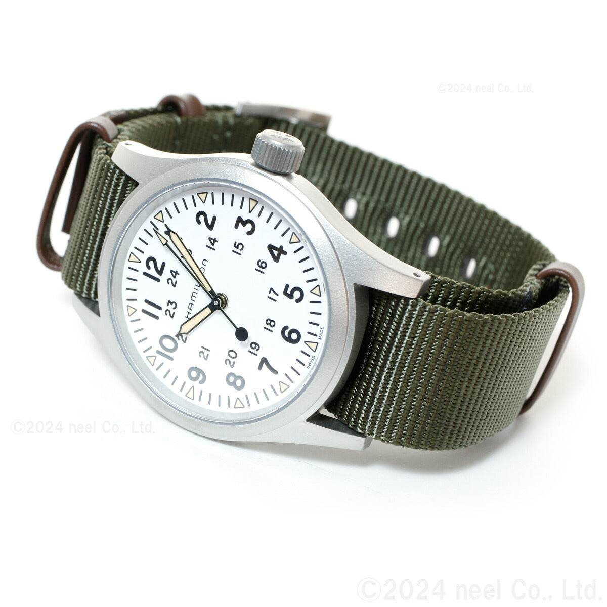 ハミルトン HAMILTON カーキ フィールド メカ H69439411 腕時計 メンズ KHAKI FIELD MECHANICAL【正規品】【60回分割手数料無料!】