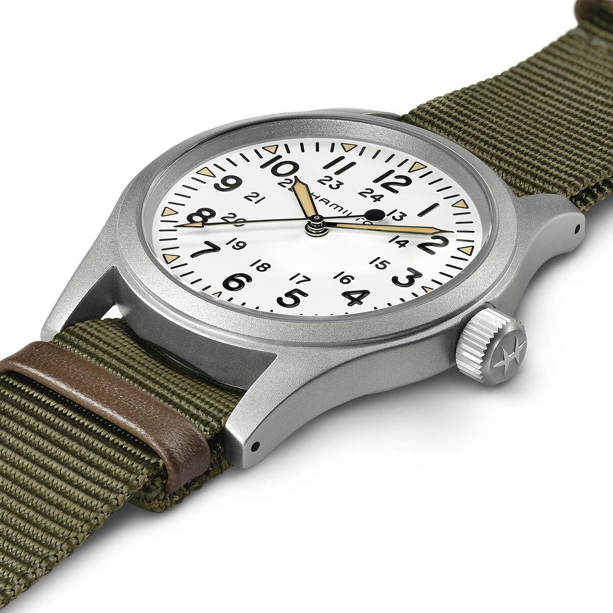 ハミルトン HAMILTON カーキ フィールド メカ H69439411 腕時計 メンズ KHAKI FIELD MECHANICAL【正規品】【60回分割手数料無料!】
