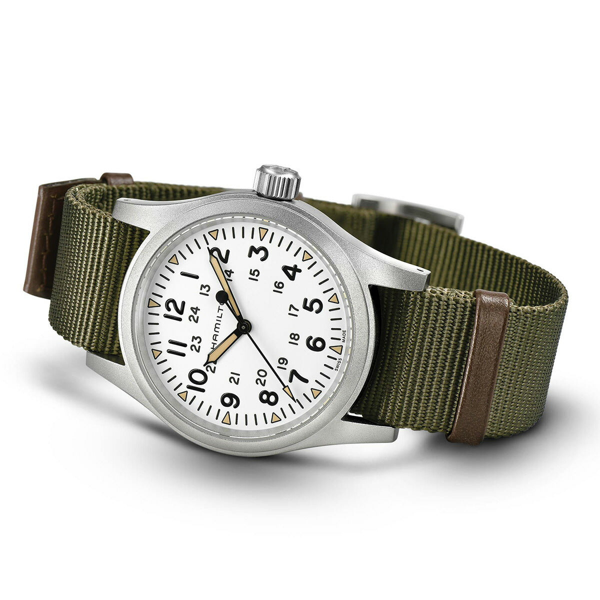 ハミルトン HAMILTON カーキ フィールド メカ H69439411 腕時計 メンズ KHAKI FIELD MECHANICAL【正規品】【60回分割手数料無料!】