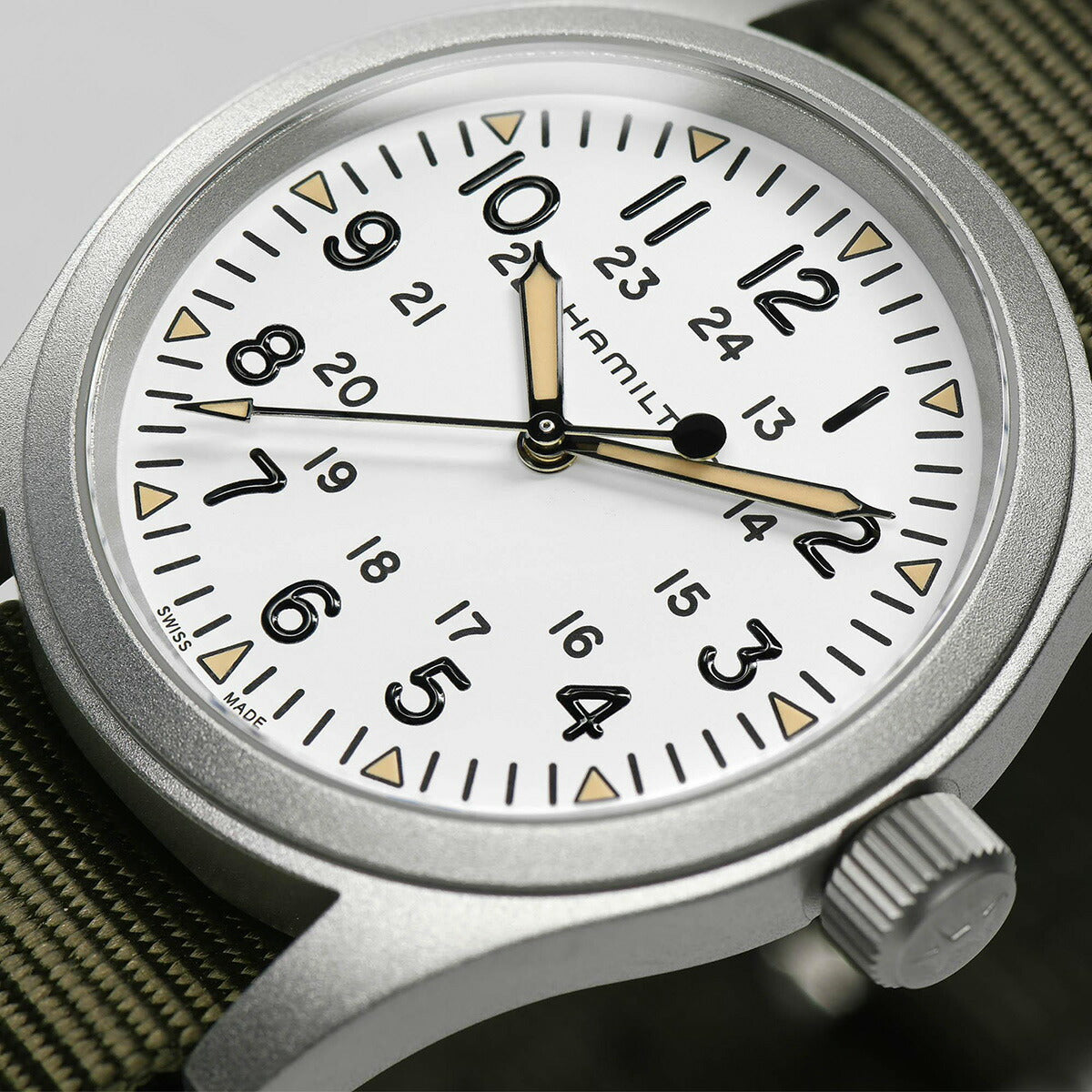 ハミルトン HAMILTON カーキ フィールド メカ H69439411 腕時計 メンズ KHAKI FIELD MECHANICAL【正規品】【60回分割手数料無料!】