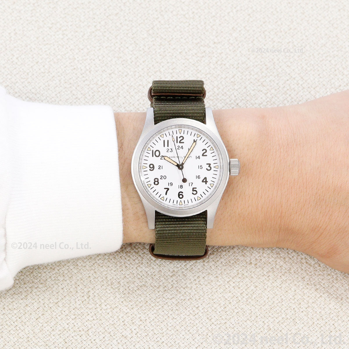 ハミルトン HAMILTON カーキ フィールド メカ H69439411 腕時計 メンズ KHAKI FIELD MECHANICAL【正規品】【60回分割手数料無料!】