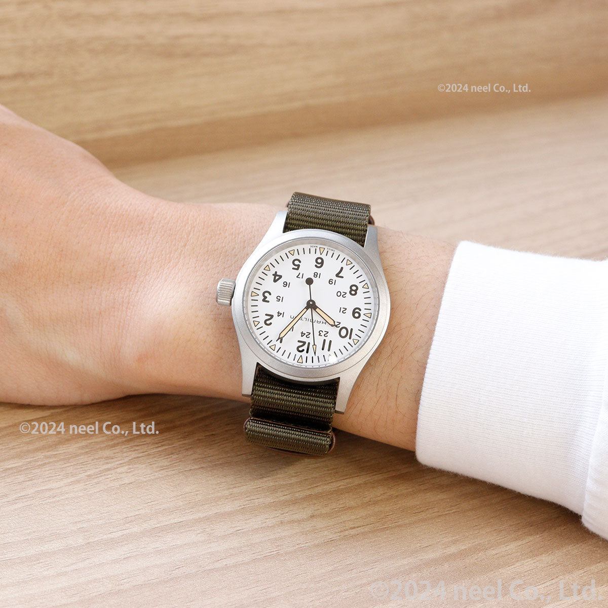 ハミルトン HAMILTON カーキ フィールド メカ H69439411 腕時計 メンズ KHAKI FIELD MECHANICAL【正規品】【60回分割手数料無料!】