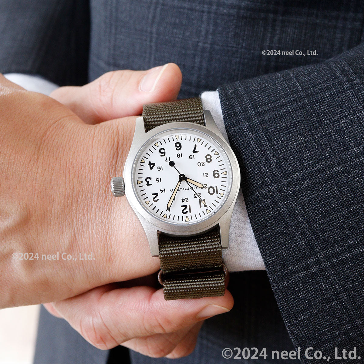 ハミルトン HAMILTON カーキ フィールド メカ H69439411 腕時計 メンズ KHAKI FIELD MECHANICAL【正規品】【60回分割手数料無料!】