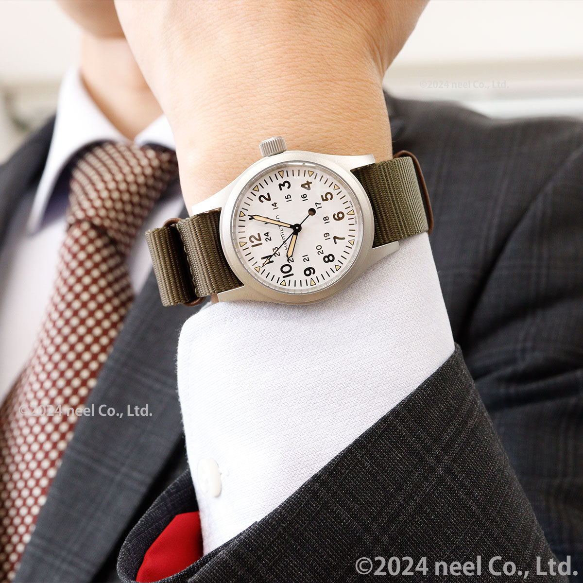 ハミルトン HAMILTON カーキ フィールド メカ H69439411 腕時計 メンズ KHAKI FIELD MECHANICAL【正規品】【60回分割手数料無料!】