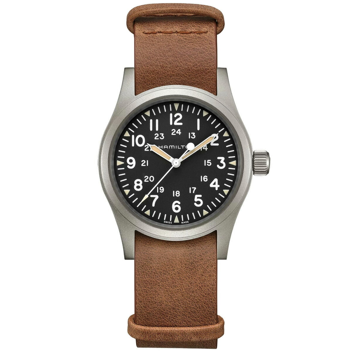 ハミルトン HAMILTON カーキ フィールド メカニカル 38mm H69439531 腕時計 メンズ 機械式 手巻き KHAKI FIELD MECHANICAL【正規品】【60回分割手数料無料!】