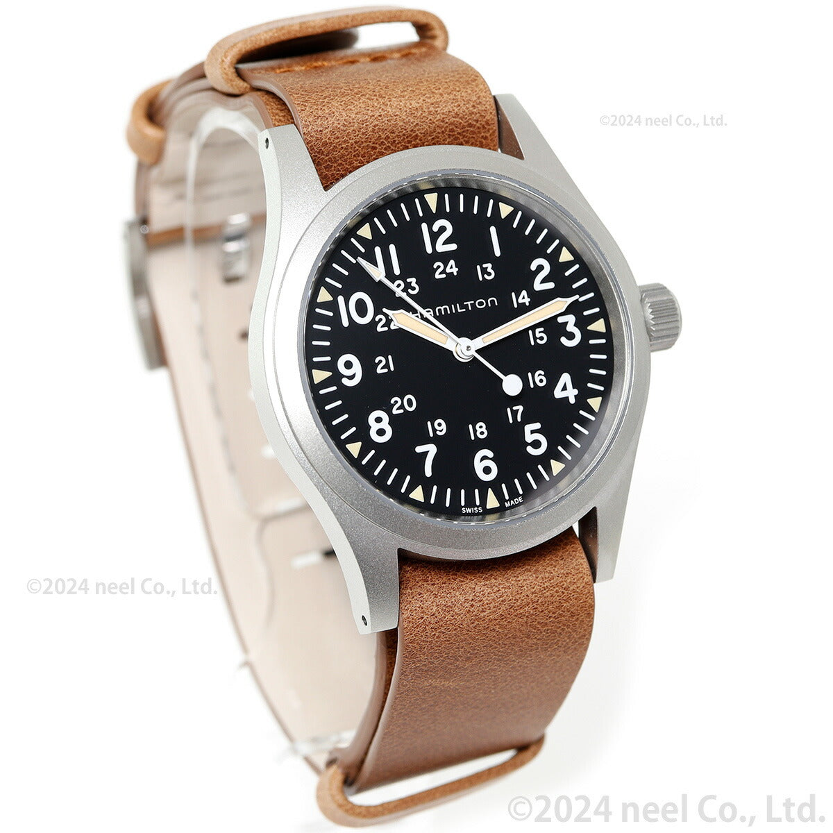 ハミルトン HAMILTON カーキ フィールド メカニカル 38mm H69439531 腕時計 メンズ 機械式 手巻き KHAKI FIELD MECHANICAL【正規品】【60回分割手数料無料!】