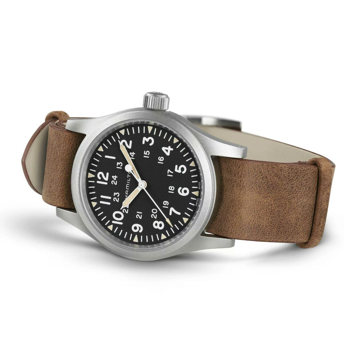 ハミルトン HAMILTON カーキ フィールド メカニカル 38mm H69439531 腕時計 メンズ 機械式 手巻き KHAKI FIELD MECHANICAL【正規品】【60回分割手数料無料!】