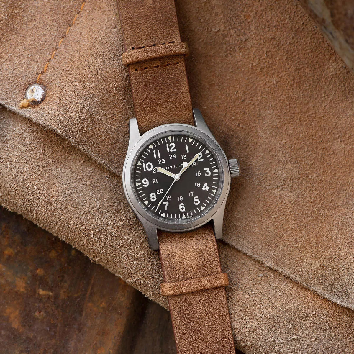 ハミルトン HAMILTON カーキ フィールド メカニカル 38mm H69439531 腕時計 メンズ 機械式 手巻き KHAKI FIELD MECHANICAL【正規品】【60回分割手数料無料!】