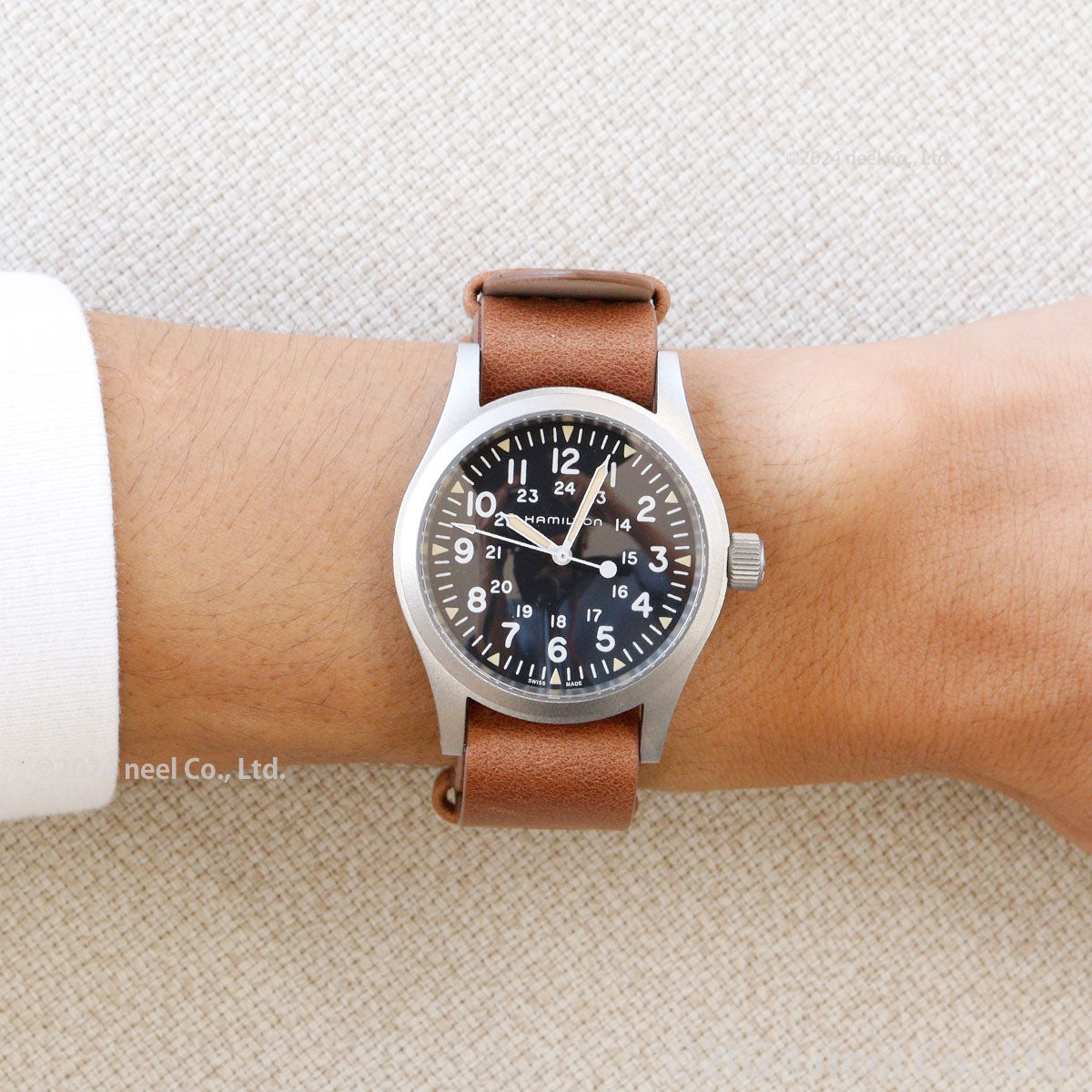ハミルトン HAMILTON カーキ フィールド メカニカル 38mm H69439531 腕時計 メンズ 機械式 手巻き KHAKI FIELD MECHANICAL【正規品】【60回分割手数料無料!】