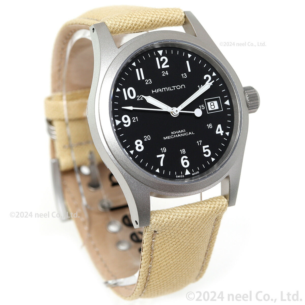 ハミルトン HAMILTON カーキ フィールド メカニカル 38mm H69439933 腕時計 メンズ 機械式 手巻き KHAKI FIELD MECHANICAL【正規品】【60回分割手数料無料!】