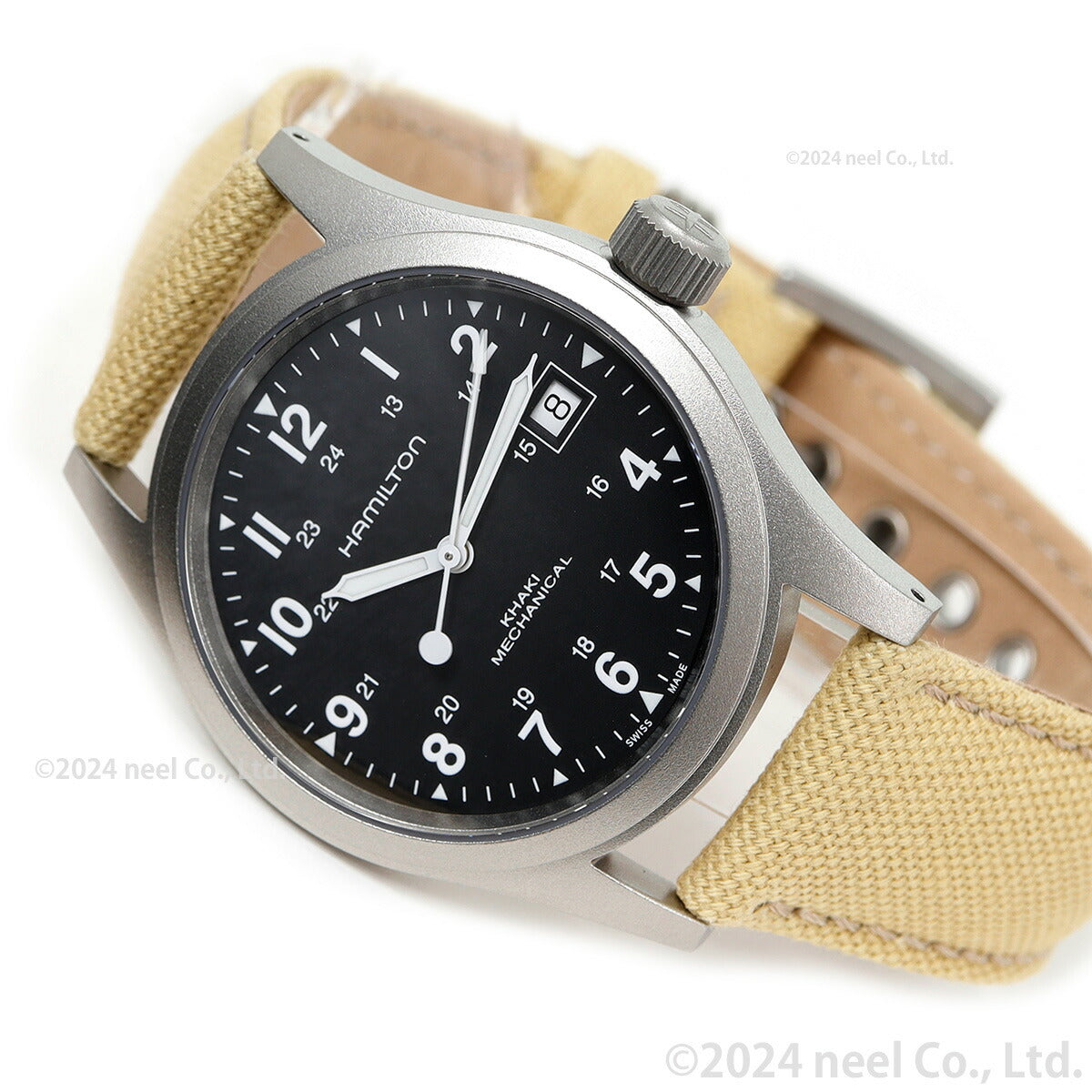 ハミルトン HAMILTON カーキ フィールド メカニカル 38mm H69439933 腕時計 メンズ 機械式 手巻き KHAKI FIELD MECHANICAL【正規品】【60回分割手数料無料!】