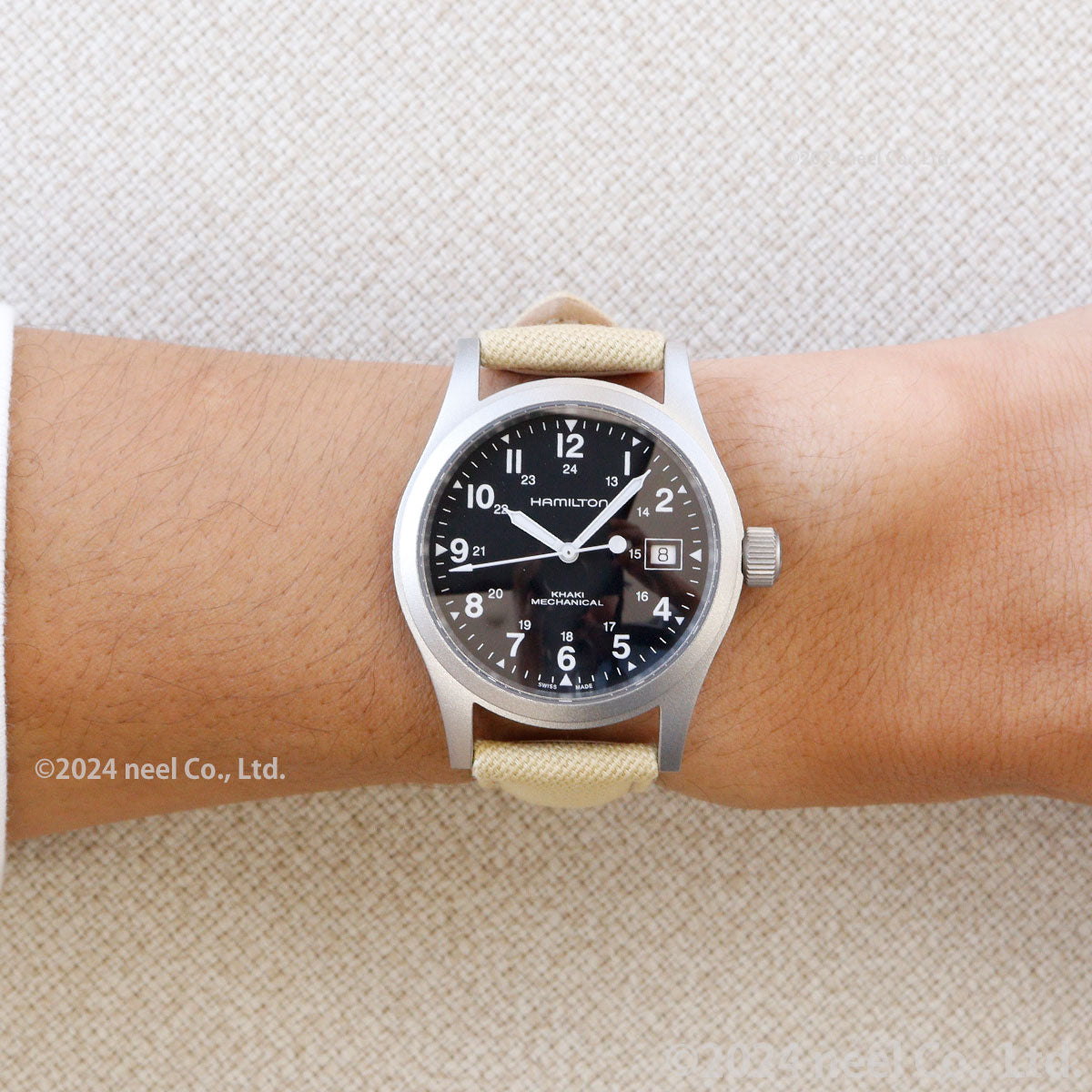 ハミルトン HAMILTON カーキ フィールド メカニカル 38mm H69439933 腕時計 メンズ 機械式 手巻き KHAKI FIELD MECHANICAL【正規品】【60回分割手数料無料!】