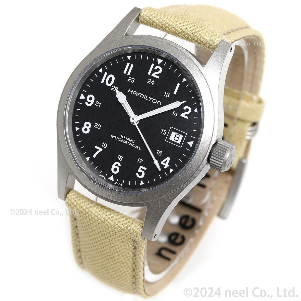ハミルトン HAMILTON カーキ フィールド メカニカル 38mm H69439933 腕時計 メンズ 機械式 手巻き KHAKI FIELD MECHANICAL【正規品】【60回分割手数料無料!】