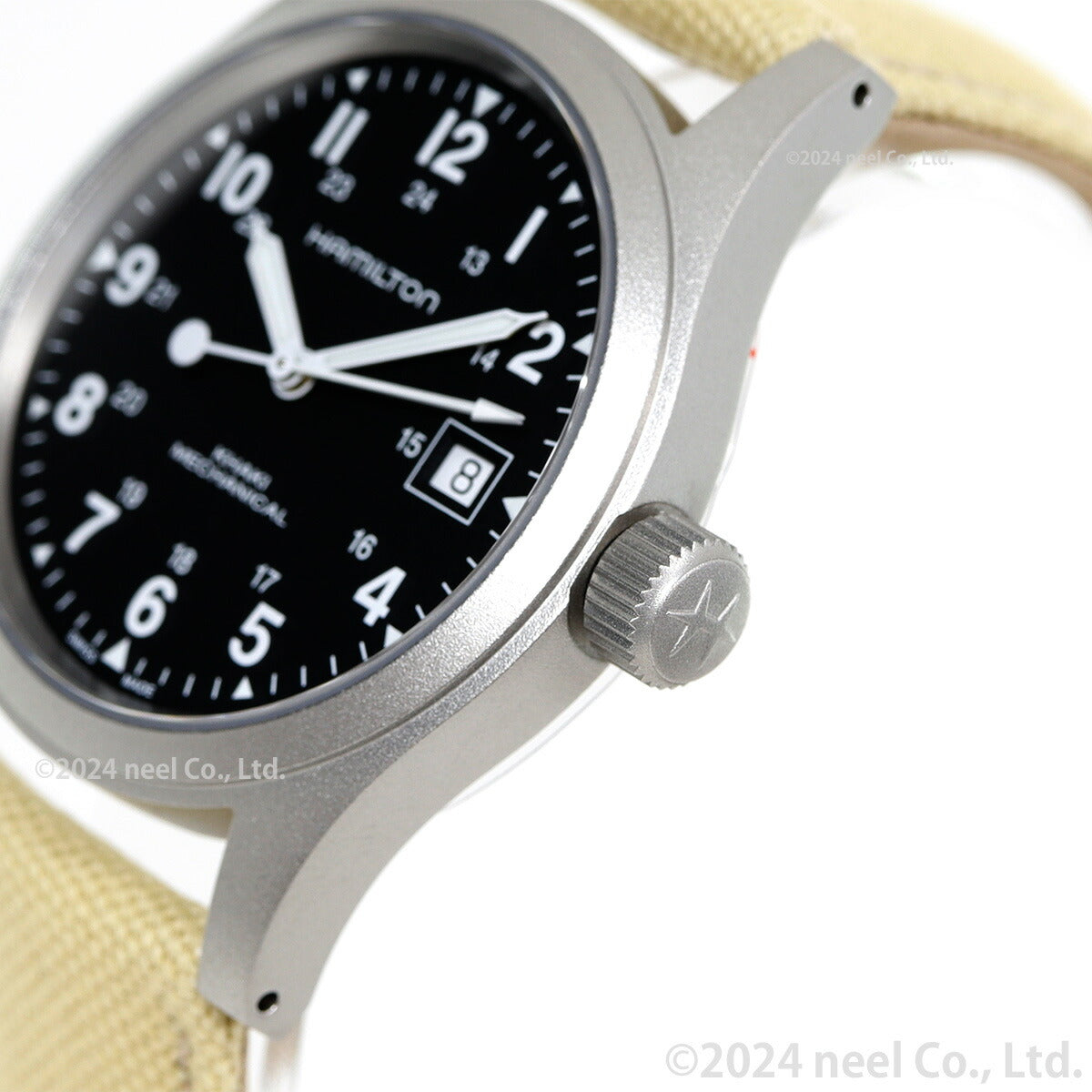 ハミルトン HAMILTON カーキ フィールド メカニカル 38mm H69439933 腕時計 メンズ 機械式 手巻き KHAKI FIELD MECHANICAL【正規品】【60回分割手数料無料!】