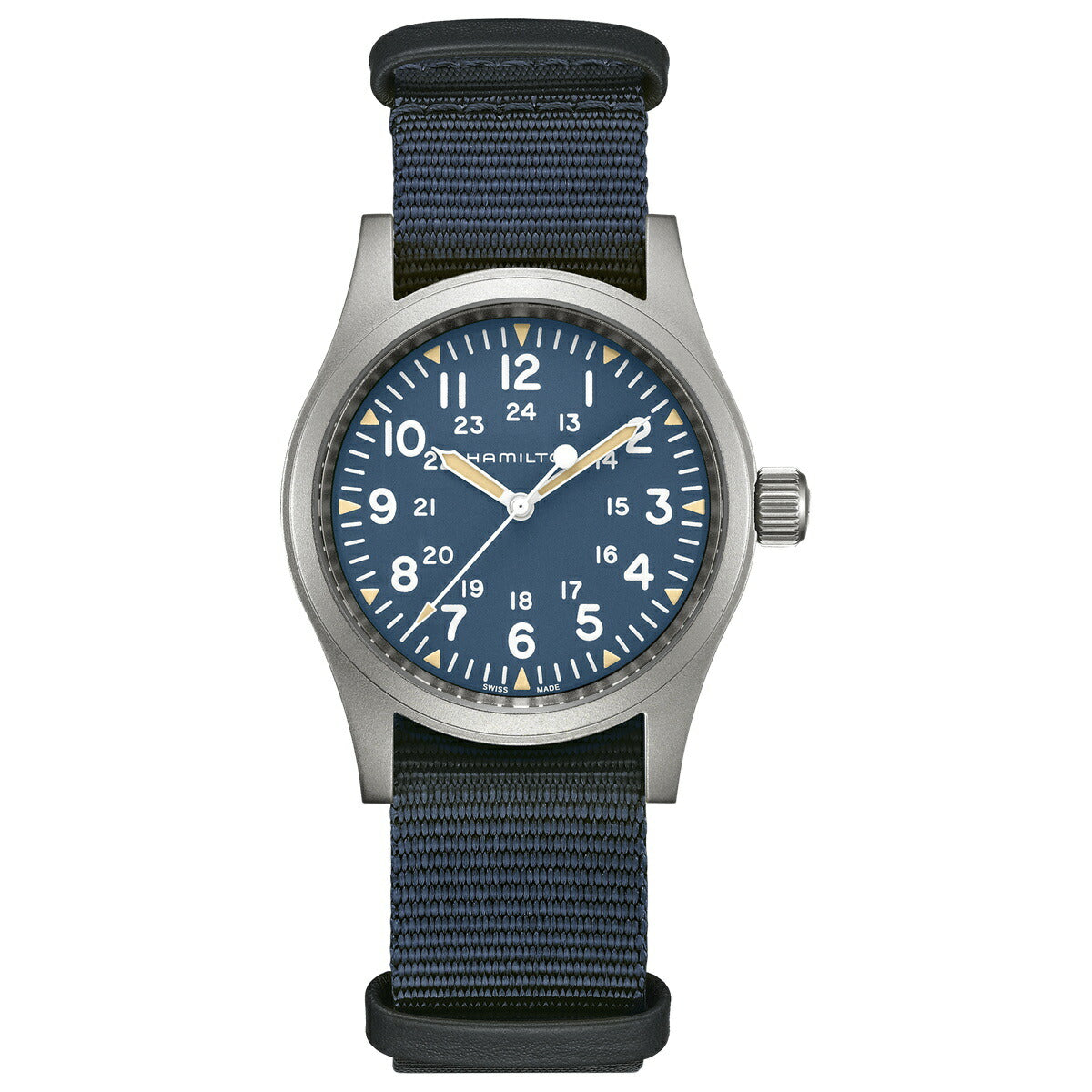 ハミルトン HAMILTON カーキ フィールド メカ H69439940 腕時計 メンズ レディース 手巻き KHAKI FIELD MECHANICAL【正規品】【60回分割手数料無料!】