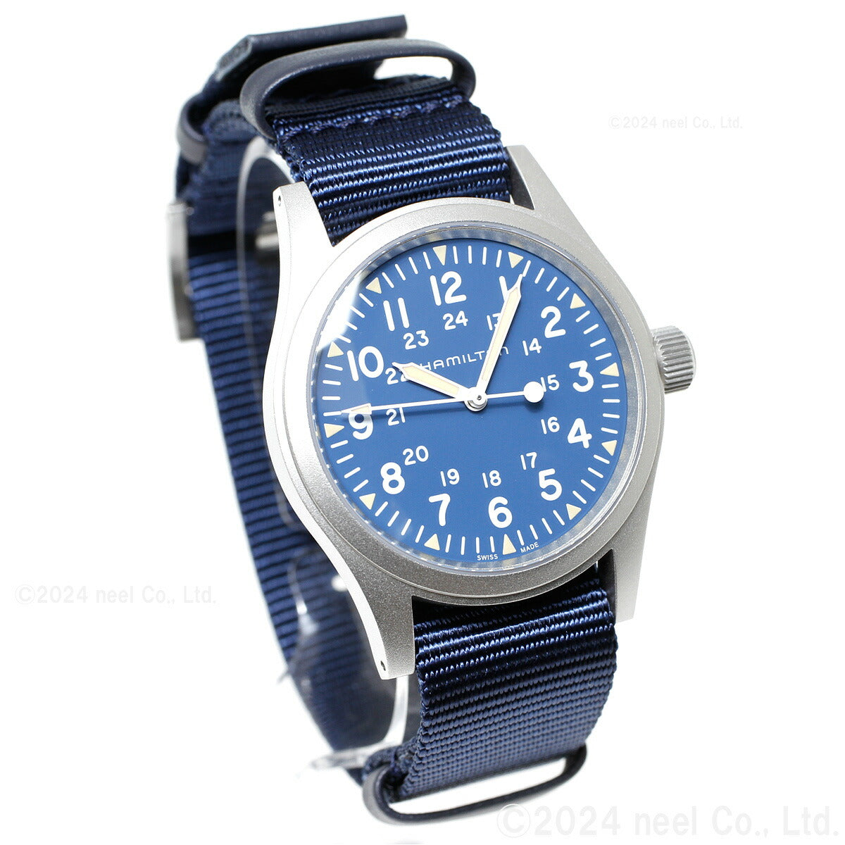 ハミルトン HAMILTON カーキ フィールド メカ H69439940 腕時計 メンズ レディース 手巻き KHAKI FIELD MECHANICAL【正規品】【60回分割手数料無料!】