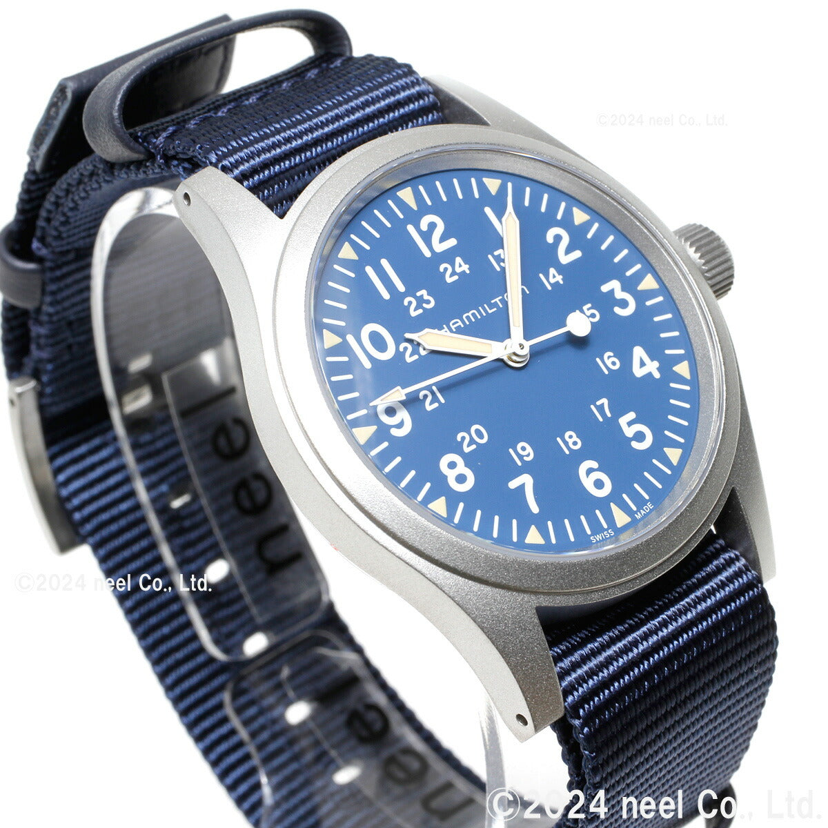 ハミルトン HAMILTON カーキ フィールド メカ H69439940 腕時計 メンズ レディース 手巻き KHAKI FIELD MECHANICAL【正規品】【60回分割手数料無料!】