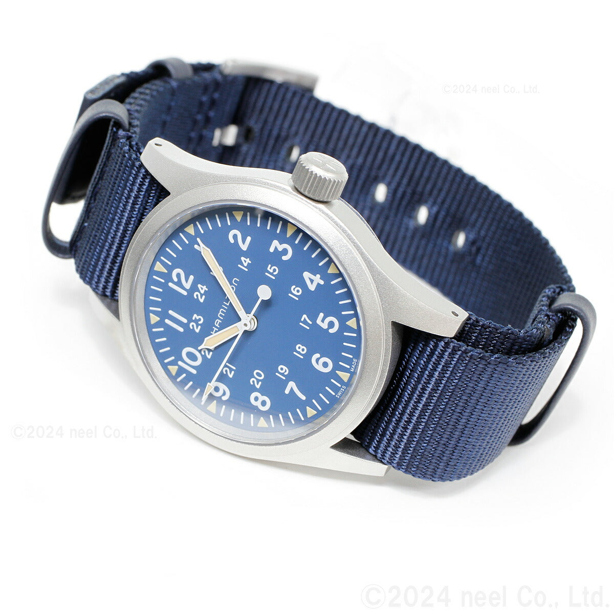 ハミルトン HAMILTON カーキ フィールド メカ H69439940 腕時計 メンズ レディース 手巻き KHAKI FIELD MECHANICAL【正規品】【60回分割手数料無料!】