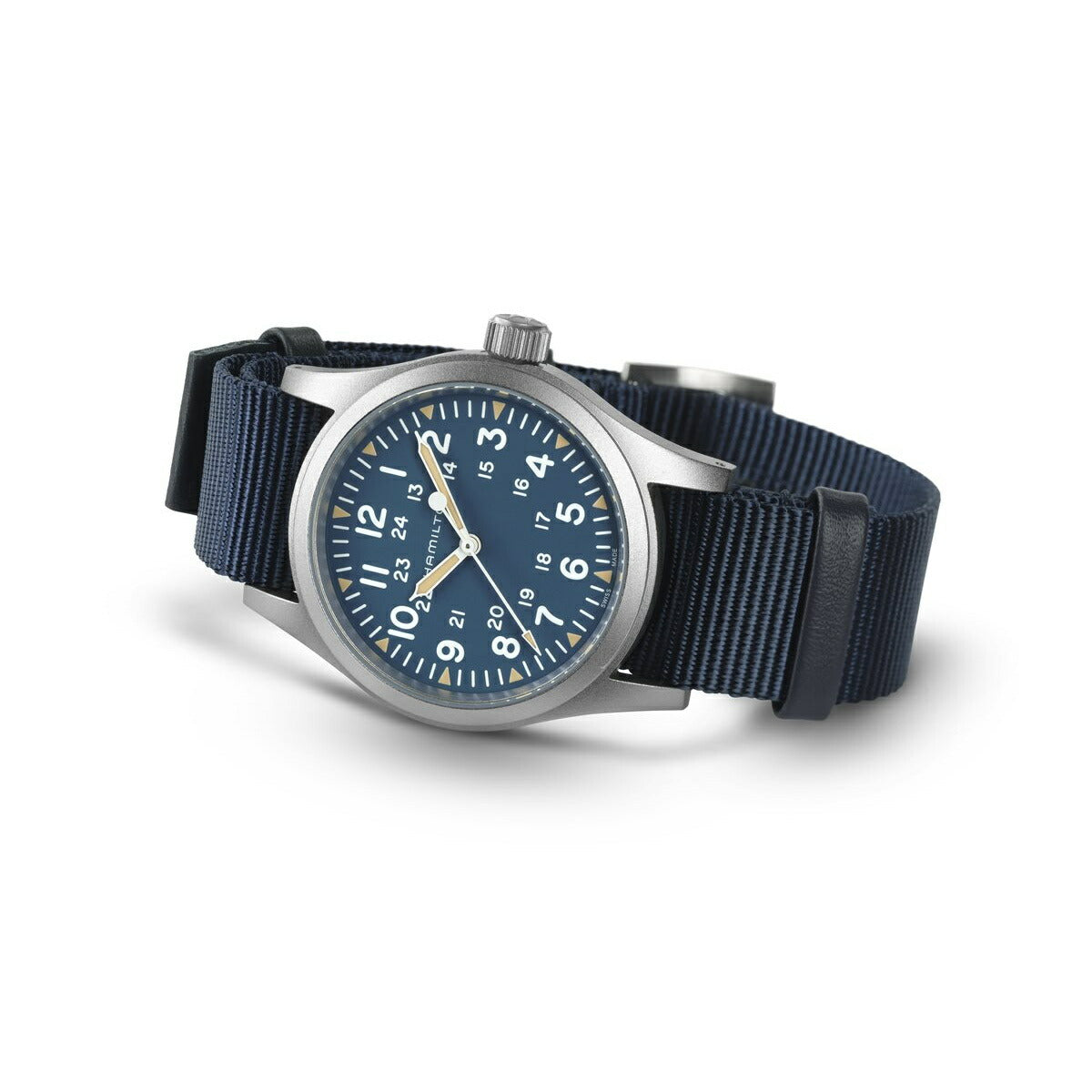 ハミルトン HAMILTON カーキ フィールド メカ H69439940 腕時計 メンズ レディース 手巻き KHAKI FIELD MECHANICAL【正規品】【60回分割手数料無料!】