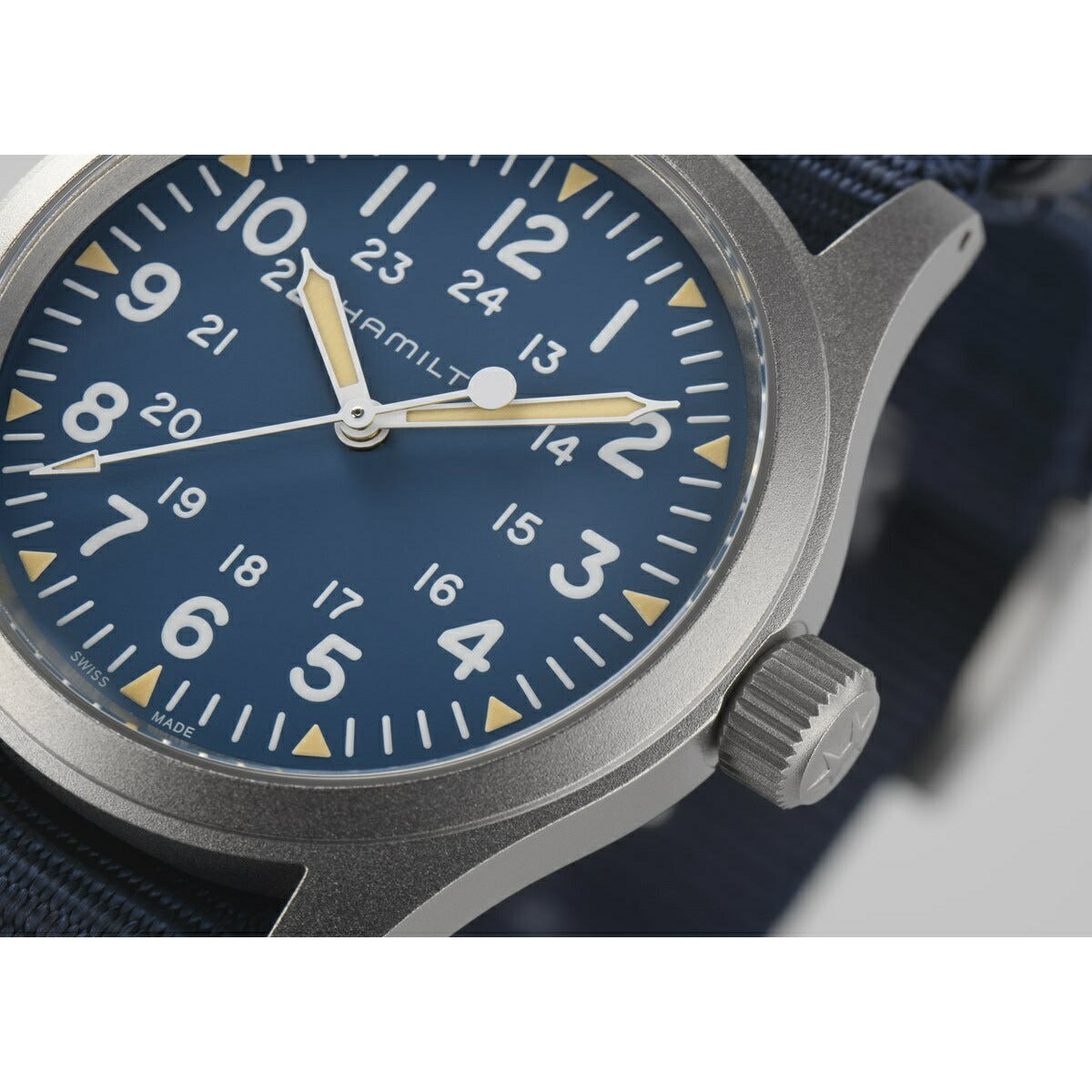 ハミルトン HAMILTON カーキ フィールド メカ H69439940 腕時計 メンズ レディース 手巻き KHAKI FIELD MECHANICAL【正規品】【60回分割手数料無料!】