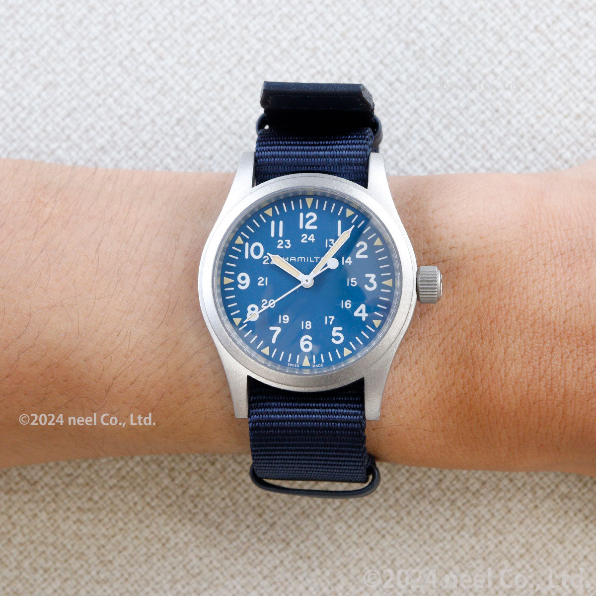 ハミルトン HAMILTON カーキ フィールド メカ H69439940 腕時計 メンズ レディース 手巻き KHAKI FIELD MECHANICAL【正規品】【60回分割手数料無料!】