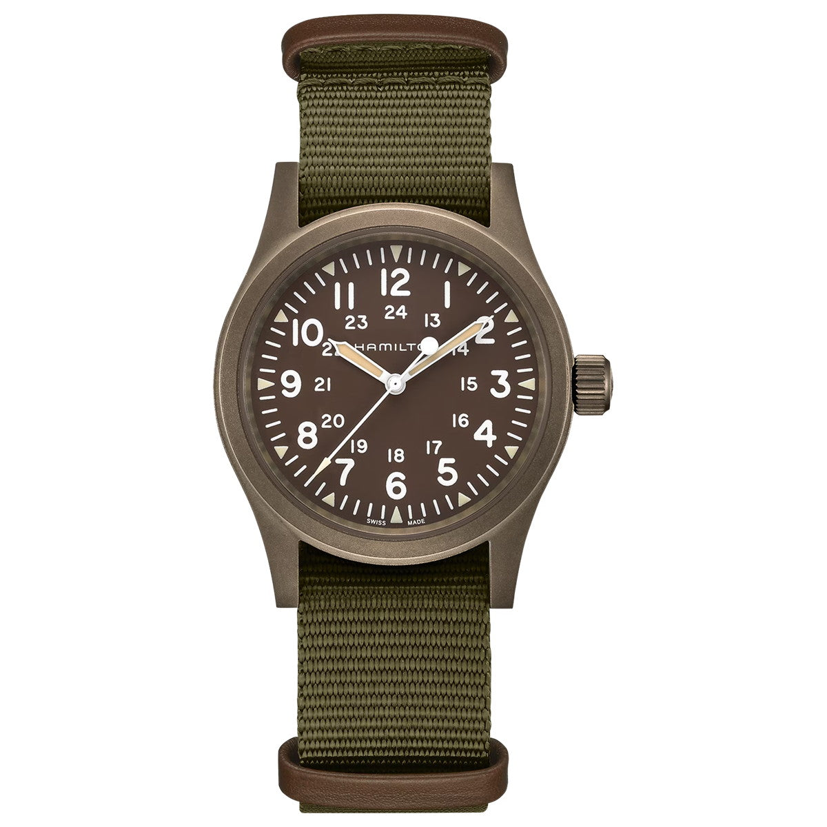ハミルトン HAMILTON カーキ フィールド メカ H69449961 腕時計 メンズ レディース 手巻き KHAKI FIELD MECHANICAL【正規品】【60回分割手数料無料!】