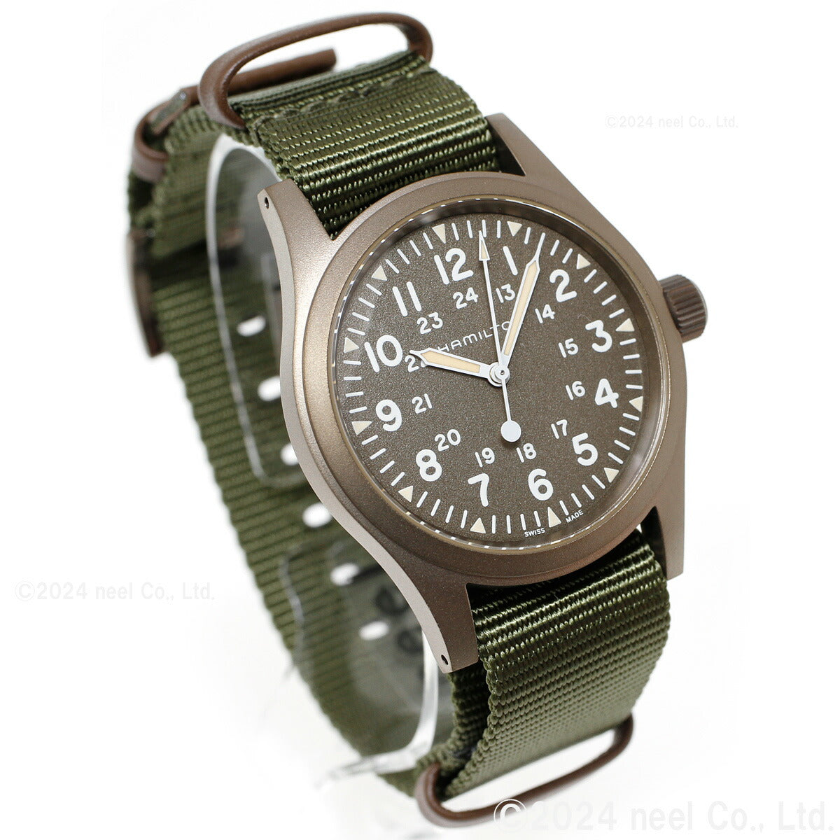 ハミルトン HAMILTON カーキ フィールド メカ H69449961 腕時計 メンズ レディース 手巻き KHAKI FIELD MECHANICAL【正規品】【60回分割手数料無料!】