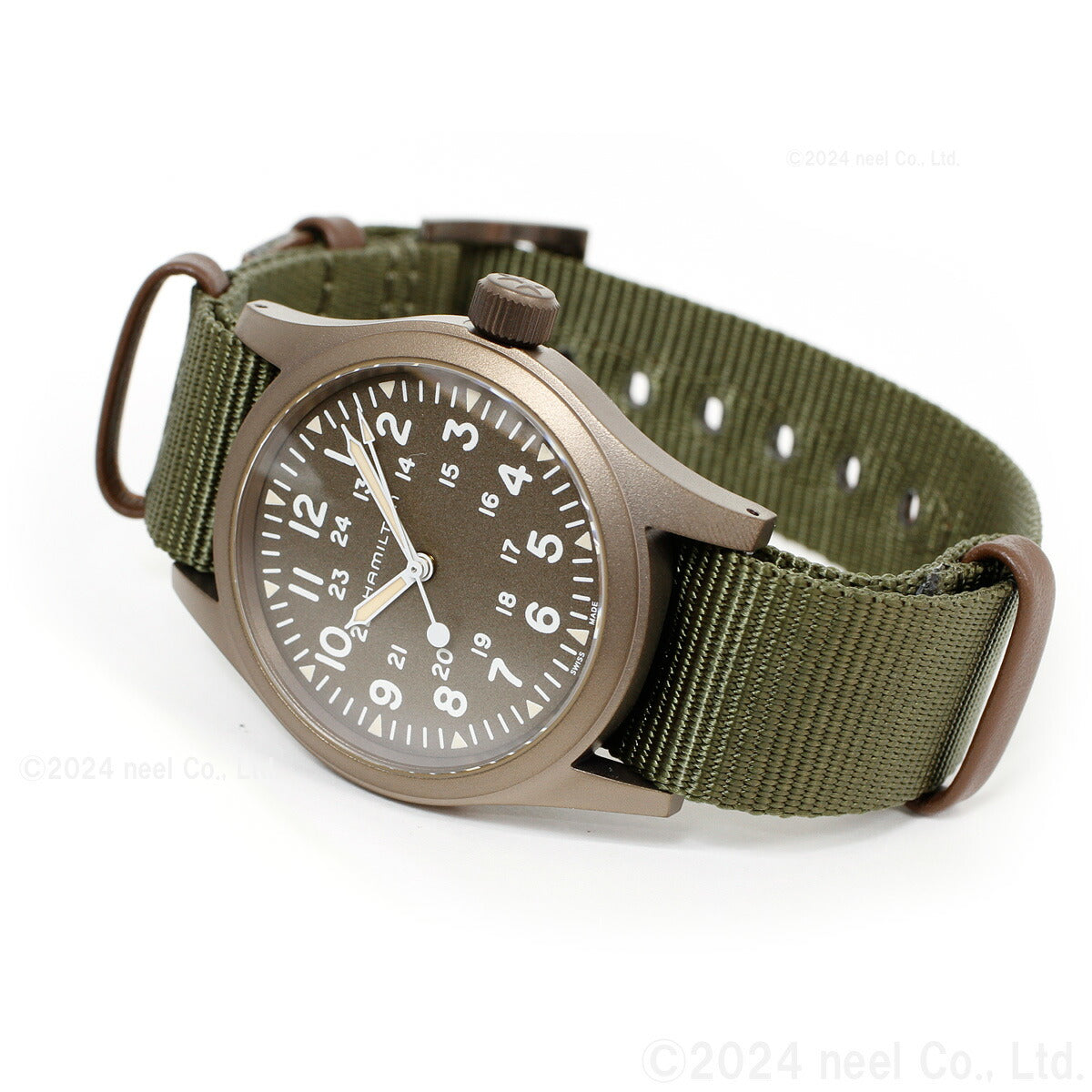 ハミルトン HAMILTON カーキ フィールド メカ H69449961 腕時計 メンズ レディース 手巻き KHAKI FIELD MECHANICAL【正規品】【60回分割手数料無料!】