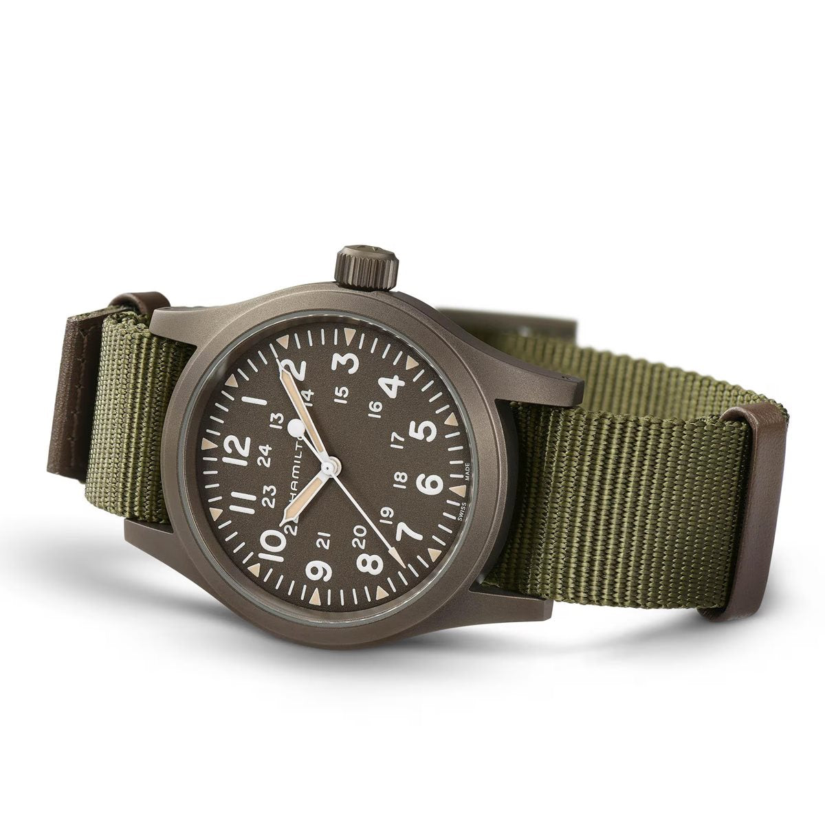 ハミルトン HAMILTON カーキ フィールド メカ H69449961 腕時計 メンズ レディース 手巻き KHAKI FIELD MECHANICAL【正規品】【60回分割手数料無料!】