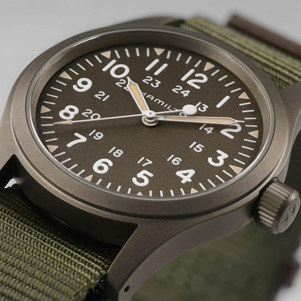 ハミルトン HAMILTON カーキ フィールド メカ H69449961 腕時計 メンズ レディース 手巻き KHAKI FIELD MECHANICAL【正規品】【60回分割手数料無料!】