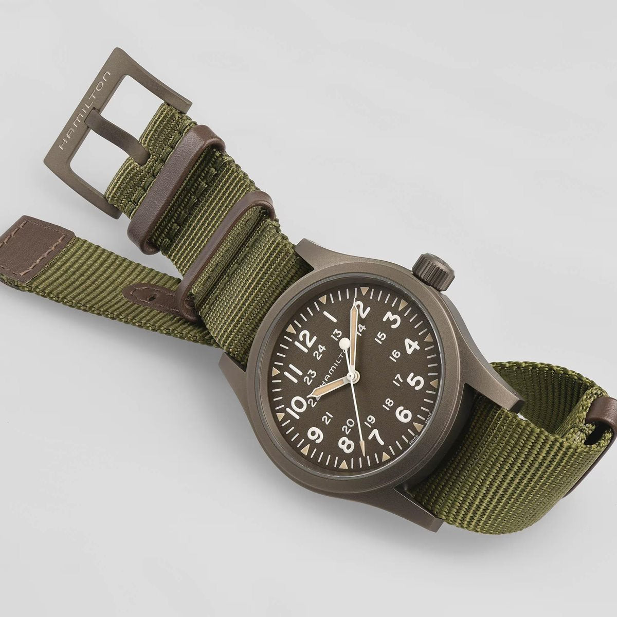 ハミルトン HAMILTON カーキ フィールド メカ H69449961 腕時計 メンズ レディース 手巻き KHAKI FIELD MECHANICAL【正規品】【60回分割手数料無料!】