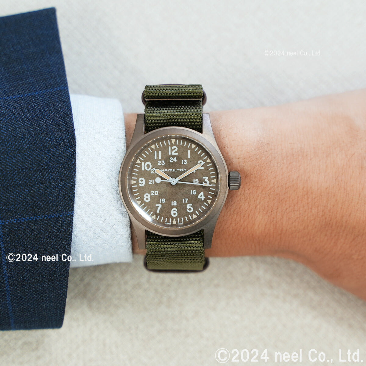 ハミルトン HAMILTON カーキ フィールド メカ H69449961 腕時計 メンズ レディース 手巻き KHAKI FIELD MECHANICAL【正規品】【60回分割手数料無料!】