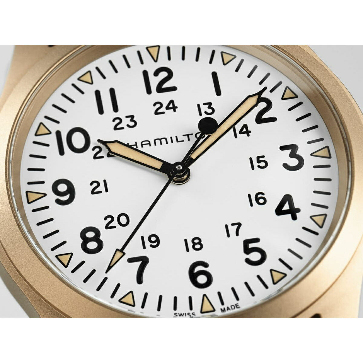 ハミルトン HAMILTON カーキ フィールド メカ ブロンズ H69459510 腕時計 メンズ レディース 手巻き KHAKI FIELD MECHANICAL BRONZE【正規品】【60回分割手数料無料!】