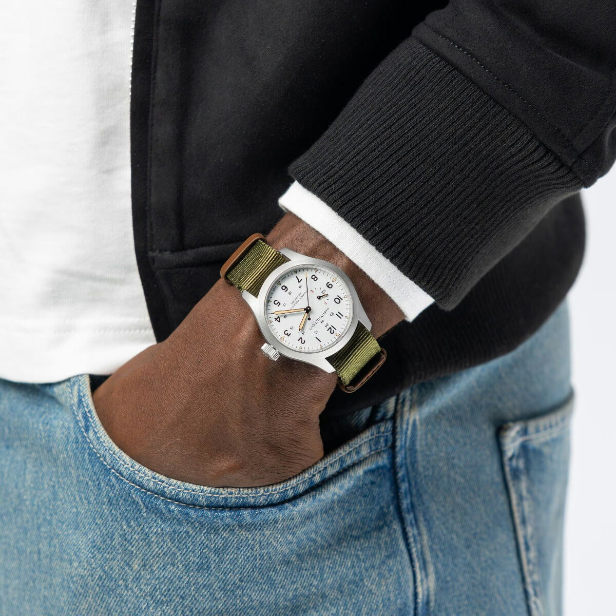 ハミルトン HAMILTON カーキ フィールド メカニカル パワーリザーブ H69509910 腕時計 手巻き 機械式 KHAKI FIELD【2025 新作】【正規品】【60回分割手数料無料!】