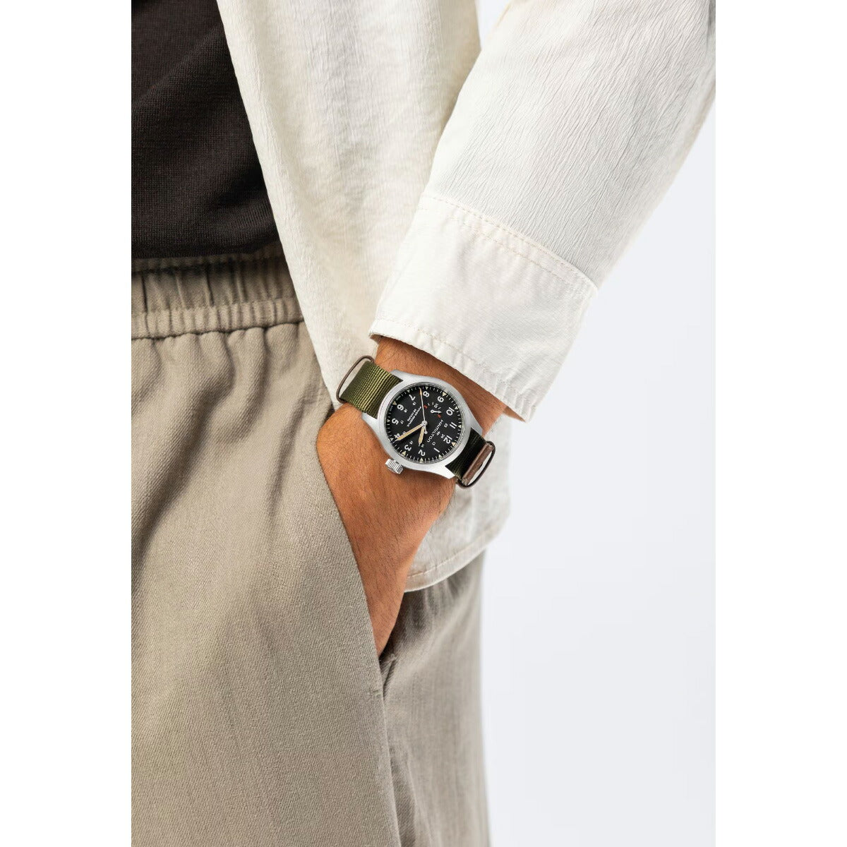 ハミルトン HAMILTON カーキ フィールド メカニカル パワーリザーブ H69509930 腕時計 手巻き 機械式 KHAKI FIELD【2025 新作】【正規品】【60回分割手数料無料!】