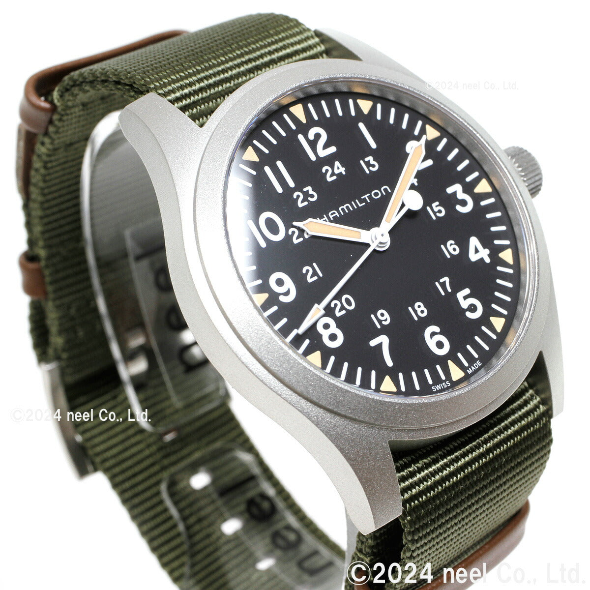 ハミルトン HAMILTON カーキ フィールド メカニカル H69529933 腕時計 メンズ 手巻き MECHANICAL 42MM【正規品】【60回分割手数料無料!】
