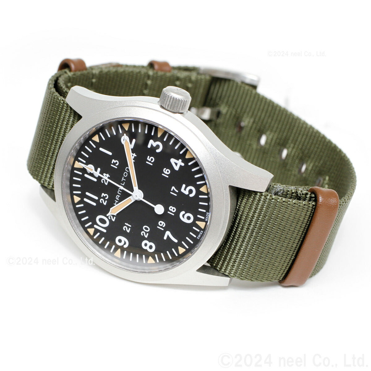 ハミルトン HAMILTON カーキ フィールド メカニカル H69529933 腕時計 メンズ 手巻き MECHANICAL 42MM【正規品】【60回分割手数料無料!】