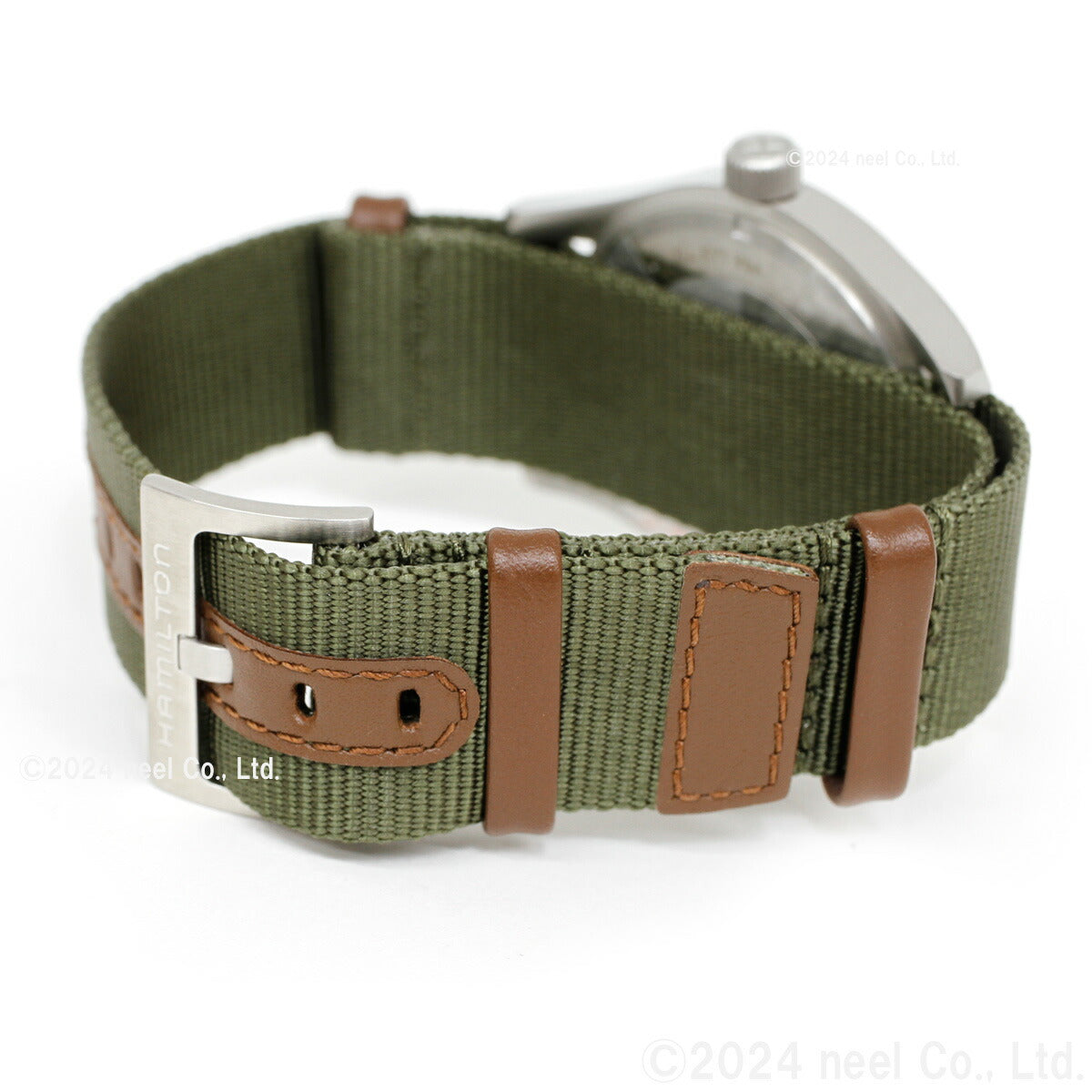 ハミルトン HAMILTON カーキ フィールド メカニカル H69529933 腕時計 メンズ 手巻き MECHANICAL 42MM【正規品】【60回分割手数料無料!】