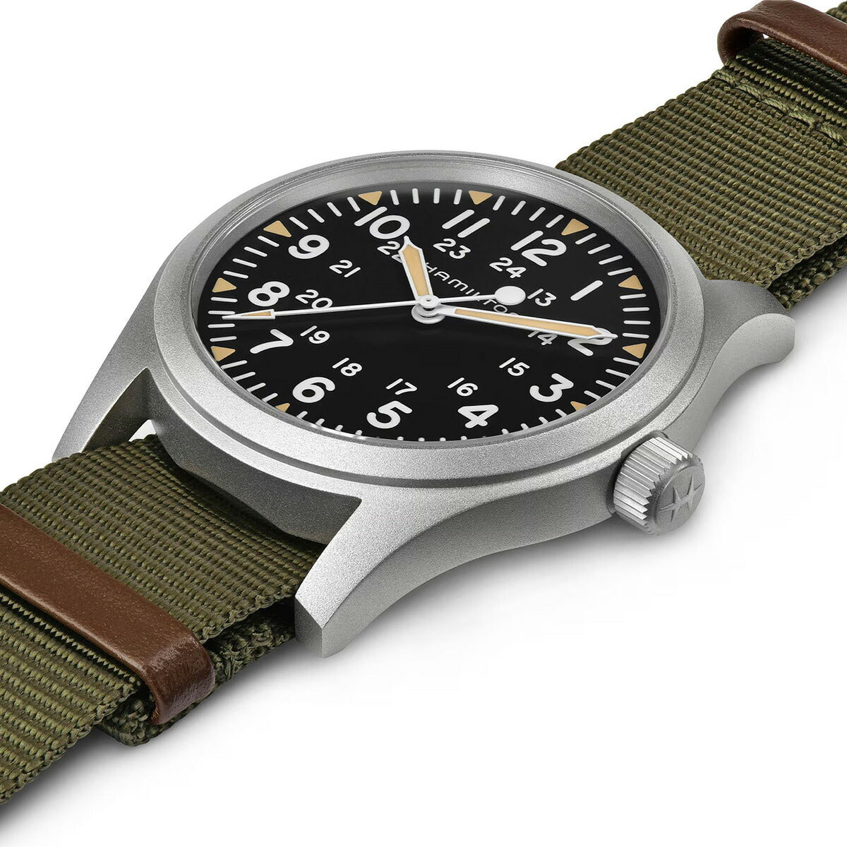 ハミルトン HAMILTON カーキ フィールド メカニカル H69529933 腕時計 メンズ 手巻き MECHANICAL 42MM【正規品】【60回分割手数料無料!】
