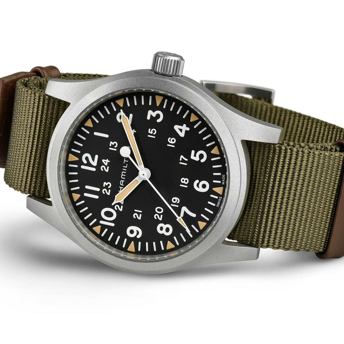ハミルトン HAMILTON カーキ フィールド メカニカル H69529933 腕時計 メンズ 手巻き MECHANICAL 42MM【正規品】【60回分割手数料無料!】