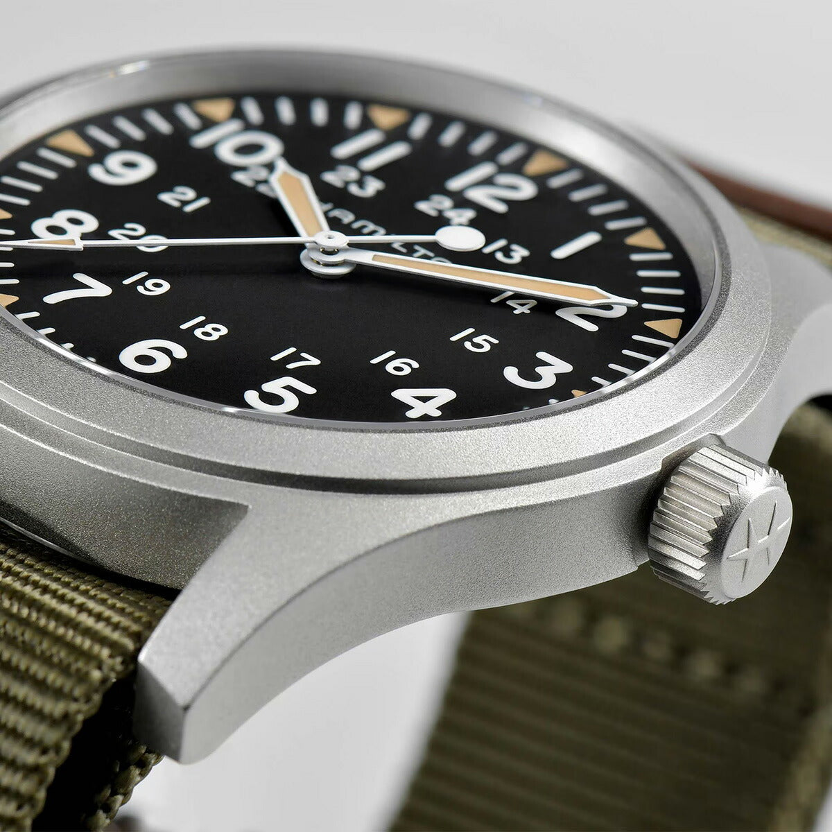 ハミルトン HAMILTON カーキ フィールド メカニカル H69529933 腕時計 メンズ 手巻き MECHANICAL 42MM【正規品】【60回分割手数料無料!】