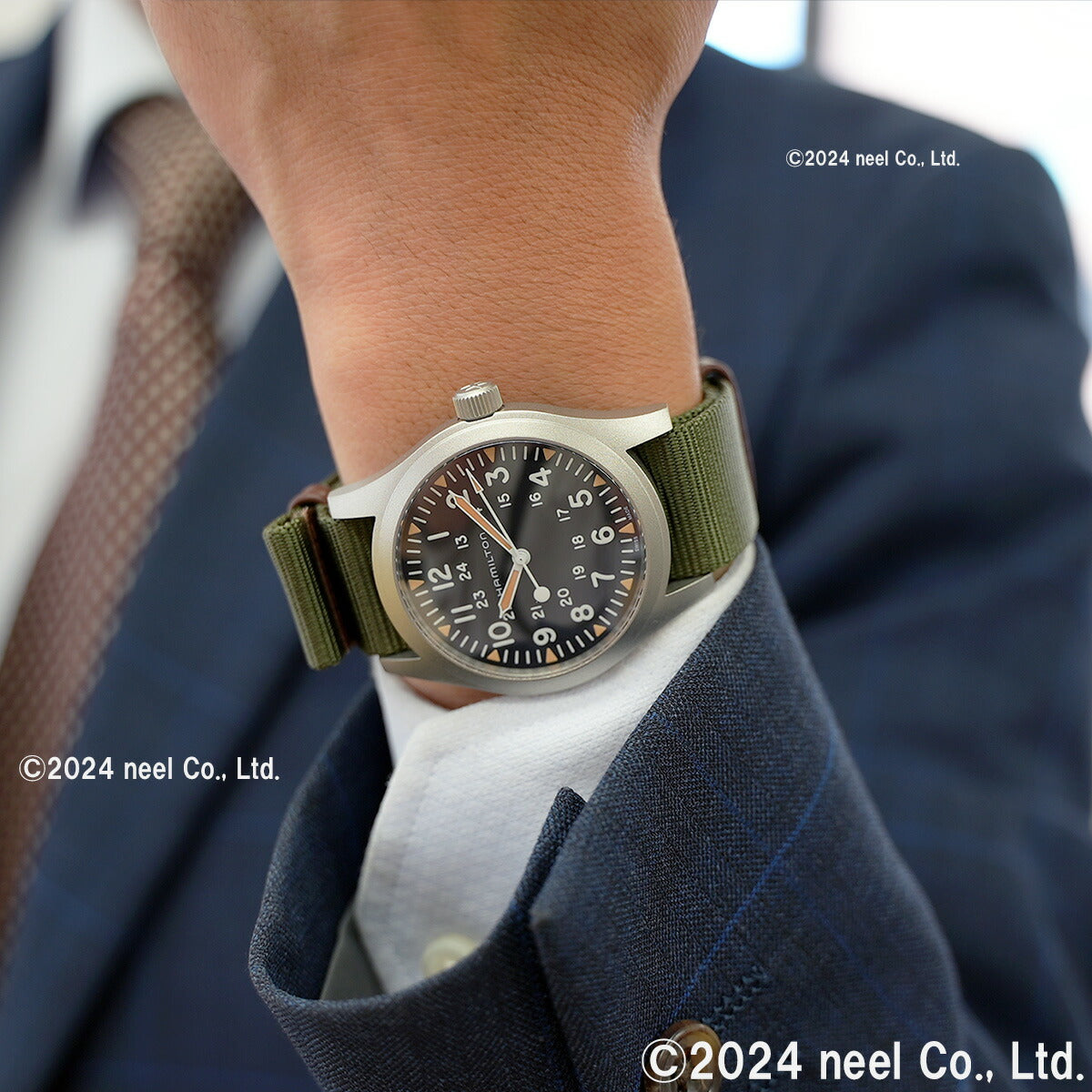 ハミルトン HAMILTON カーキ フィールド メカニカル H69529933 腕時計 メンズ 手巻き MECHANICAL 42MM【正規品】【60回分割手数料無料!】